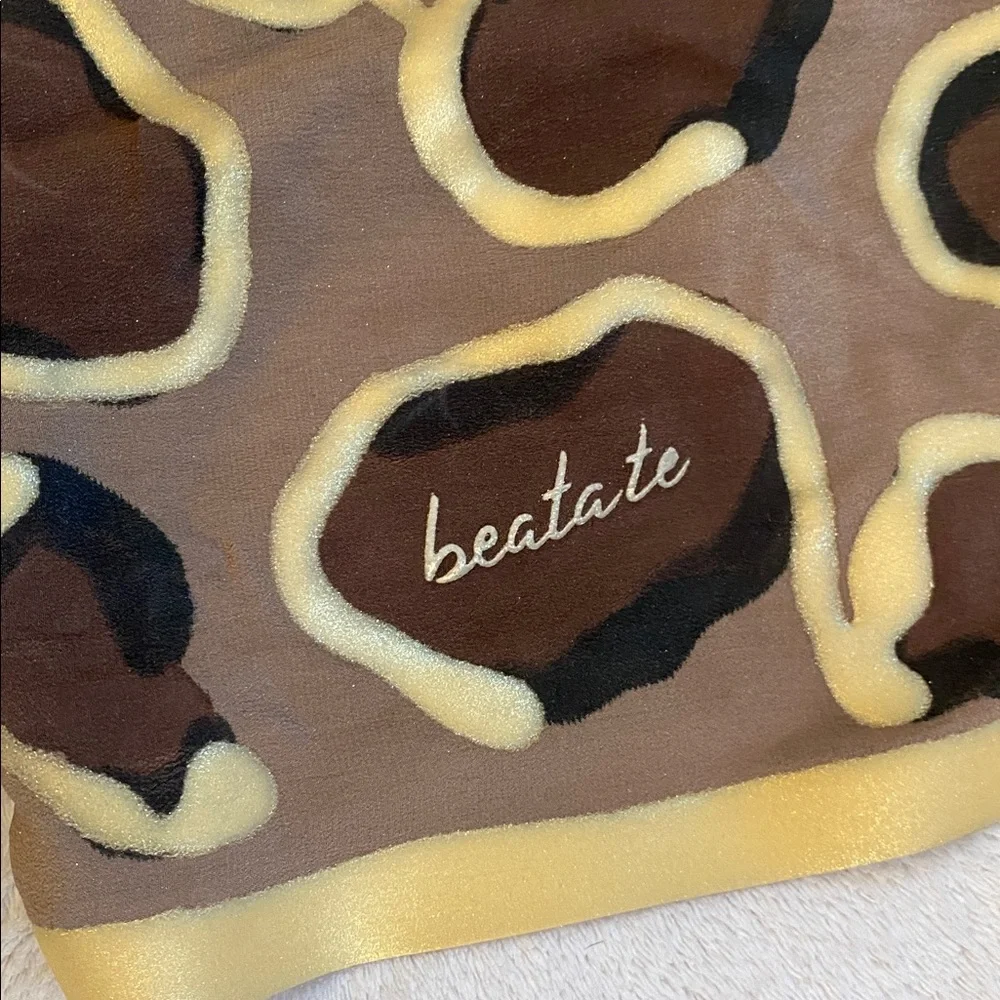 Beatate animal print